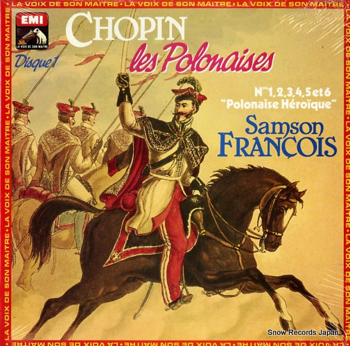 FRANCOIS, SAMSON chopin; les polonaises 1102911