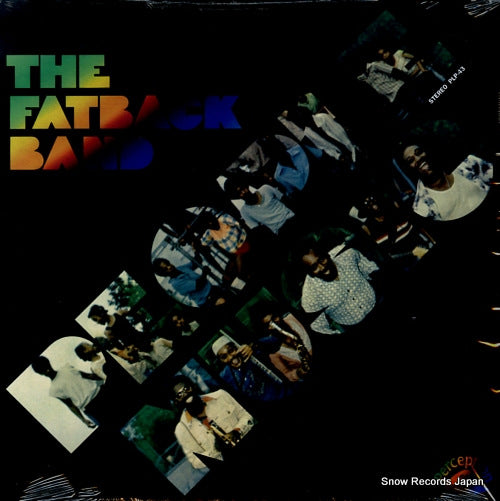 FATBACK BAND, THE people music PLP-43