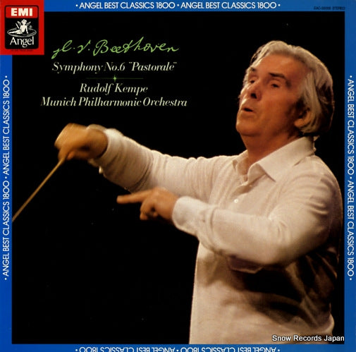 KEMPE, RUDOLF beethoven; symphony no.6 "pastorale" EAC-55058
