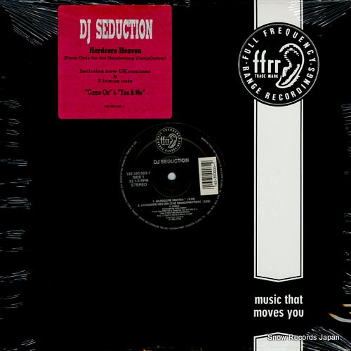 DJ SEDUCTION hardcore heaven 162-350-003-1