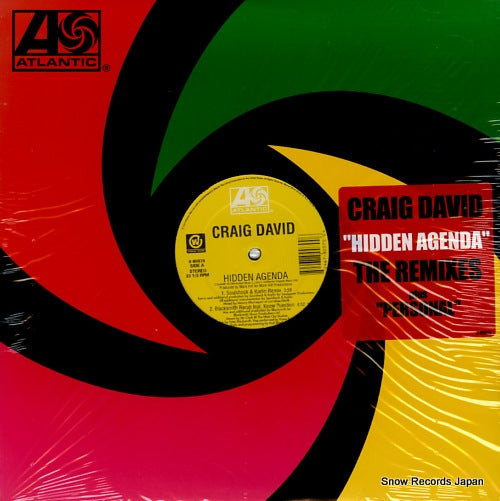 DAVID, CRAIG hidden agenda (the remixes) / personal 0-80070