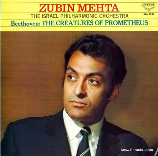 MEHTA, ZUBIN beethoven; the creatures of prometheus SLA6287