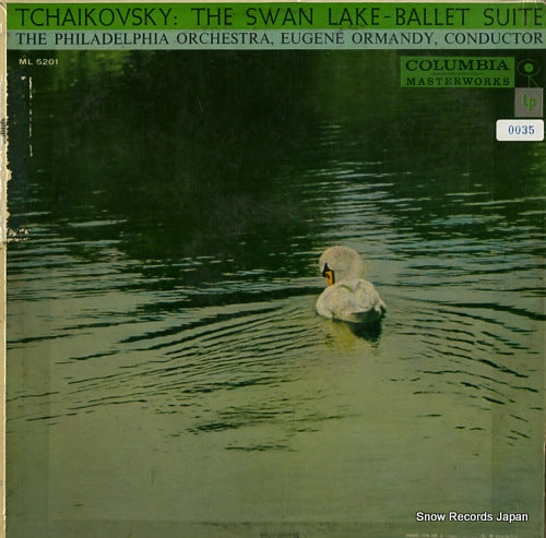 ORMANDY, EUGENE tchaikovsky: the swan lake - ballet suite ML5201