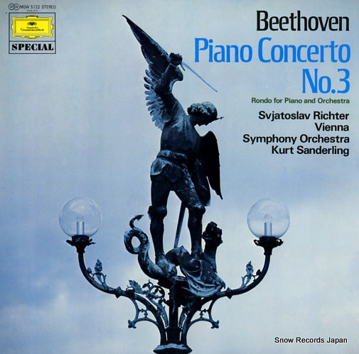 RICHTER, SVIATOSLAV beethoven; piano concerto no.3 MGW5122