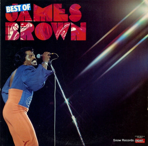 BROWN, JAMES best of james brown MP8643
