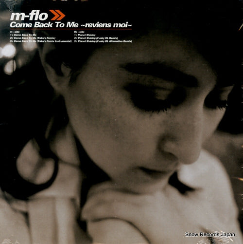 M-FLO come back to me -reviens moi- LSR-018