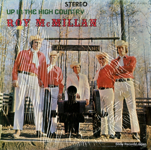 MCMILLAN, ROY, AND THE HIGH COUNTRY BOYS up in the high country REBEL-SLP-1523