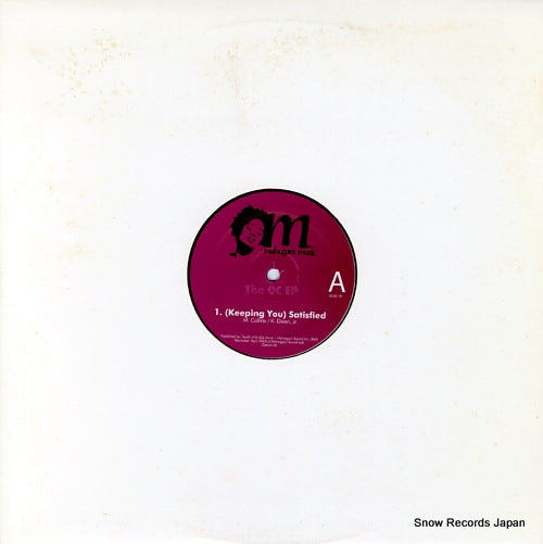 M. COLLINS / K. DIXON, JR the oc ep M.M-19