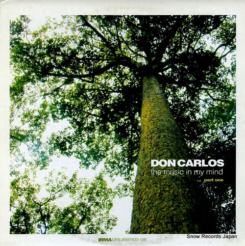 CARLOS, DON the music in my mind part one IRMA504378-1