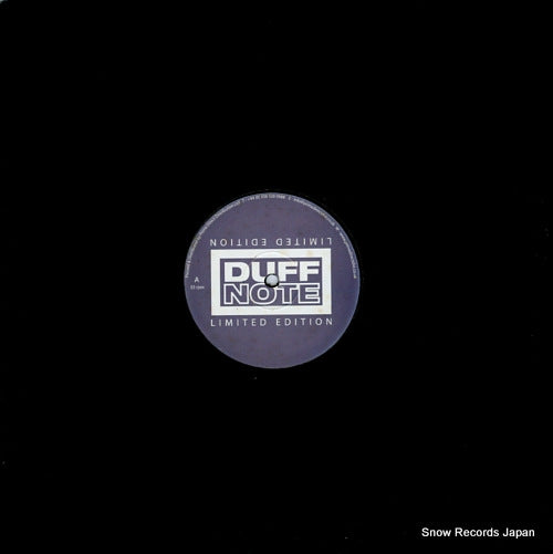 V/A purple sampler DUFFEP002