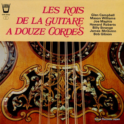 V/A les rois de la guitare a douze cordes ARN33723
