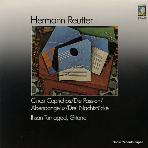TURNAGOEL, IHSAN reutter; cinco caprichos / die passion WER4008
