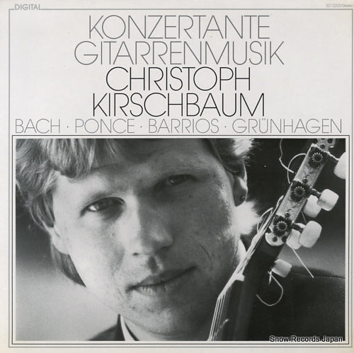 KIRSCHBAUM, CHRISTOPH konzertante gitarrenmusik SST0203