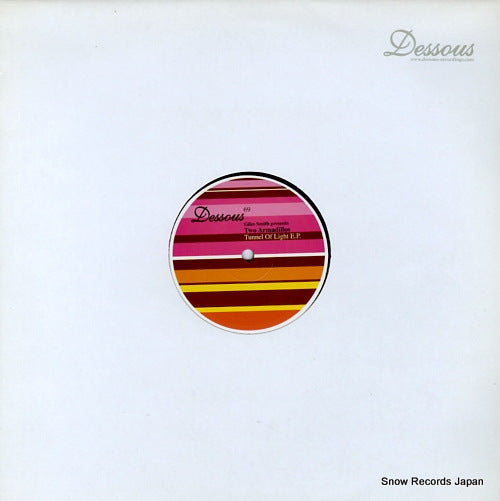 TWO ARMADILLOS tunnel of light e.p. DESSOUS69