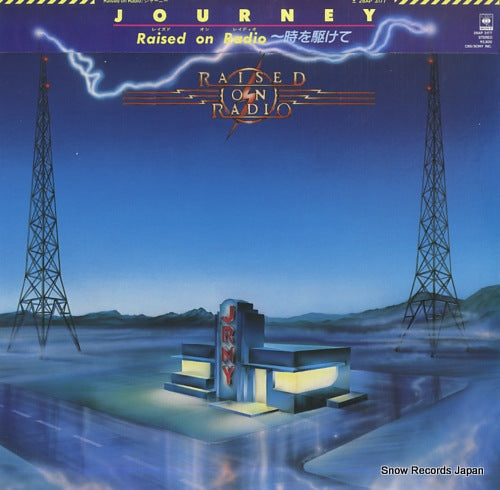 JOURNEY raised on radio 28AP3177