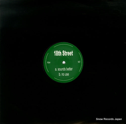 18TH STREET sounds better / no use 18ST