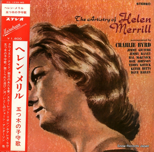 MERRILL, HELEN the artistry of helen merill PS-1239-MS