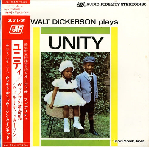 DICKERSON, WALT plays unity PS-1404-AF