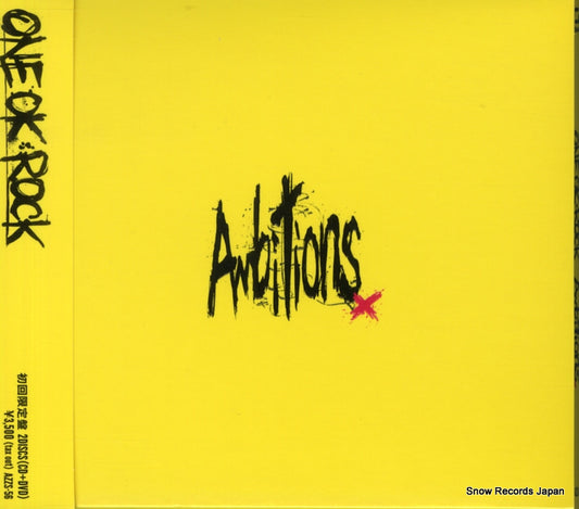 ONE OK ROCK ambitions AZZS-56