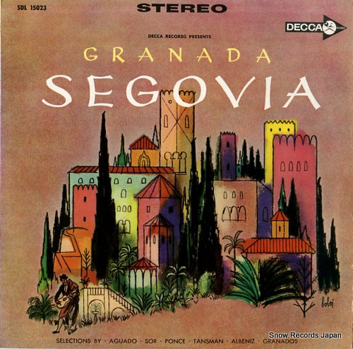 SEGOVIA, ANDRES granada SDL15023