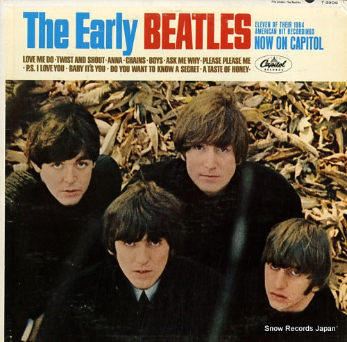 BEATLES, THE the early beatles T2309