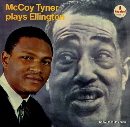 TYNER, MCCOY mccoy tyner plays ellington AS-79
