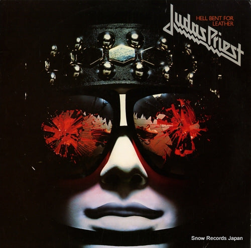 JUDAS PRIEST hell bent for leather JC35706