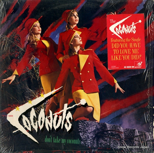 COCONUTS, THE don't take my coconuts ST-17097