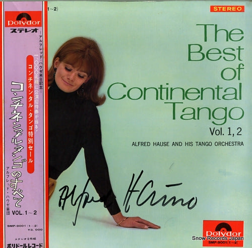 HAUSE, ALFRED the best of continental tango vol.1, 2 SMP-9001(1-2)