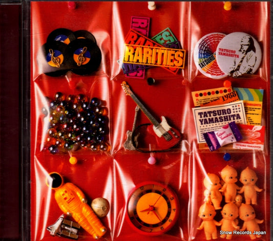 YAMASHITA, TATSURO rarities WPC2-10001 / VCS-101