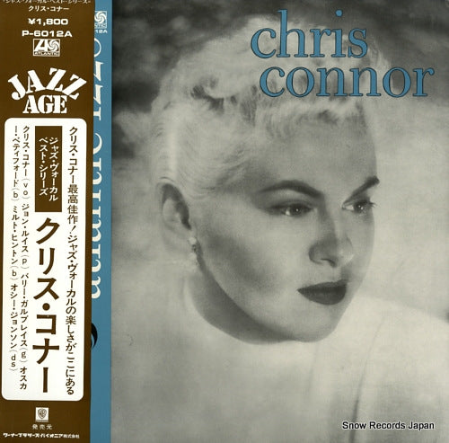 CONNOR, CHRIS chris connor P-6012A