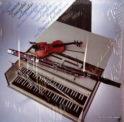 BAROQUE ENSEMBLE OF PARIS vivaldi; diverse concertos and sonatas Y34614