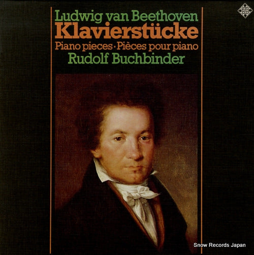 BUCHBINDER, RUDOLF beethoven; piano pieces 6.35368
