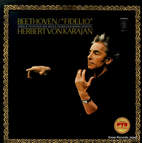 KARAJAN, HERBERT VON beethoven; fidelio AA-9627C