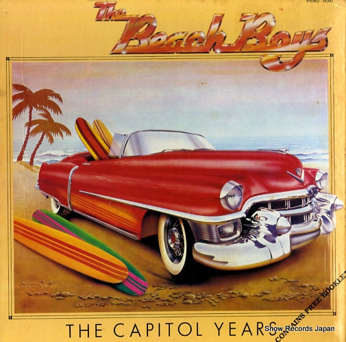 BEACH BOYS, THE the capitol years CAP6