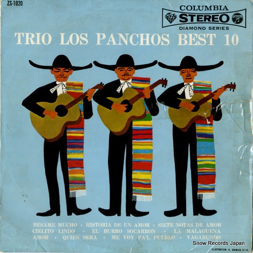 TRIO LOS PANCHOS best 10 ZS-1020