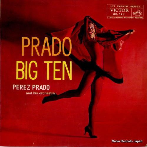 PRADO, PEREZ prado big ten HP-517