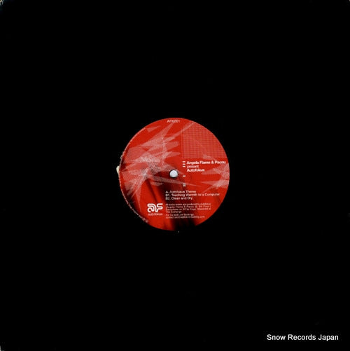 FLAME, ANGELA, AND PACOU autofokus AFK001