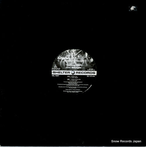 UNDERGROUND, GLENN follow me SHL-1047