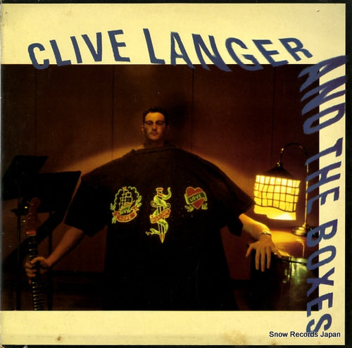 LANGER, CLIVE, AND THE BOXES hope, honour, love FIEND127