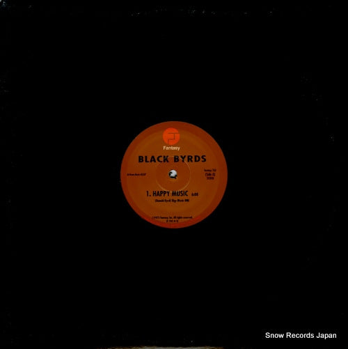 BLACKBYRDS, THE happy music FANTASY762