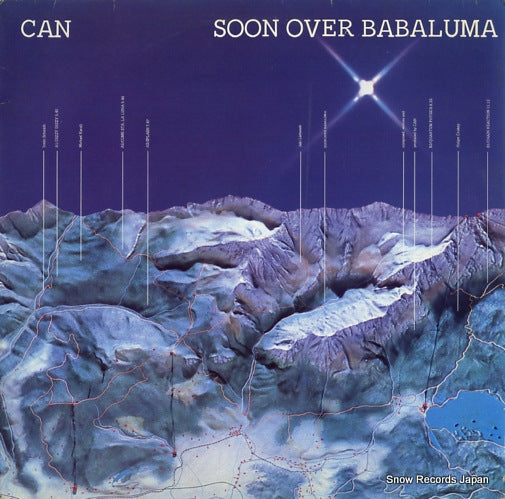 CAN soon over babaluma SPOON010