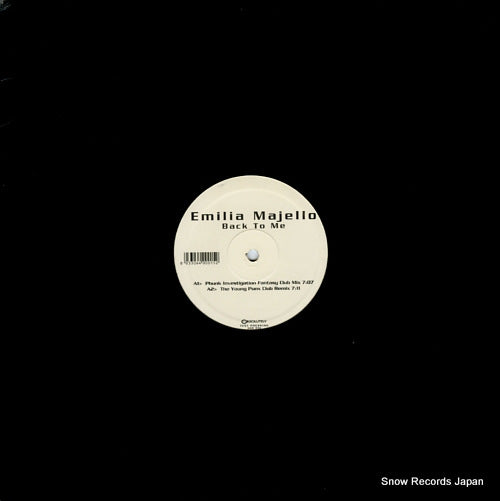 MAJELLO, EMILIA back to me ABR091