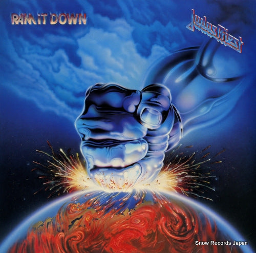 JUDAS PRIEST ram it down FC44244