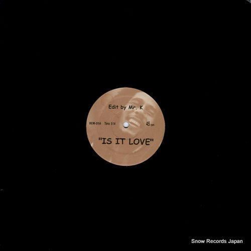 MARLEY, BOB, AND MR. K is it love BEM-01