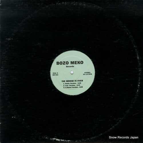 V/A the bridge is over BM022