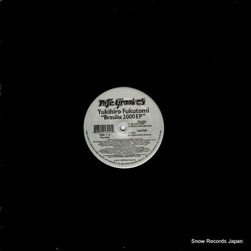 FUKUTOMI, YUKIHIRO brasilia 2000 ep KNG114