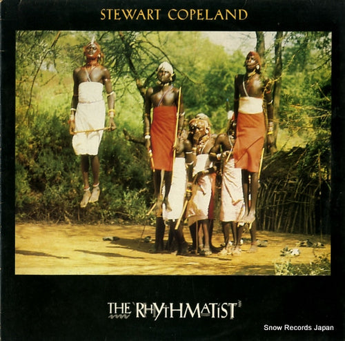 COPELAND, STWART the rhythmatist AMA5084