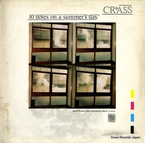 CRASS 10 notes on a summer's day CATNO6