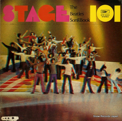 STAGE 101 the beatles song book ETP-9093